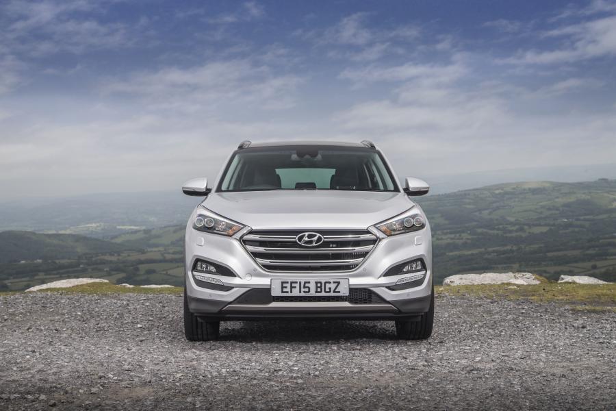  Hyundai Tucson 2015 года  (UK) (фото 3 из 20)